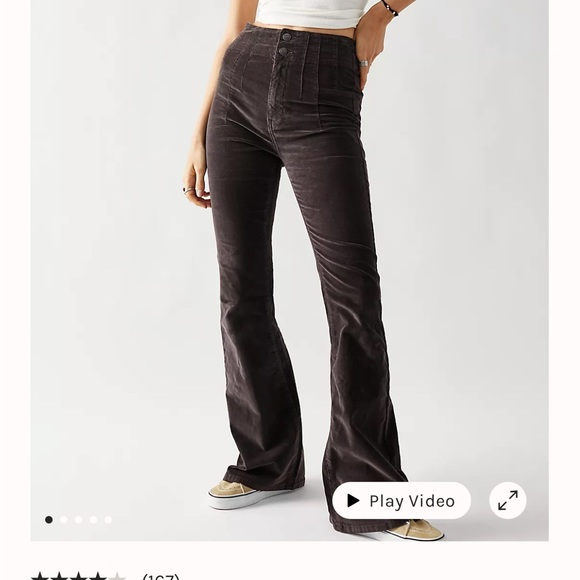 SOLD! We The Free flare corduroy - Picture 4 of 6